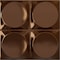 Ekena Millwork 11 7/8in. W x 11 7/8in. H Adonis EnduraWall Decorative 3D Wall Panel Covers 0.98 Sq. Ft. WP12X12ADCDC - alternate 1